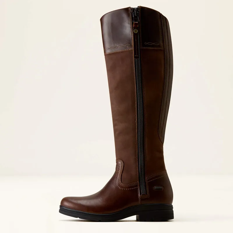 Ariat Womens Windsor H20 Waterproof Boot - Tobacco Brown-1