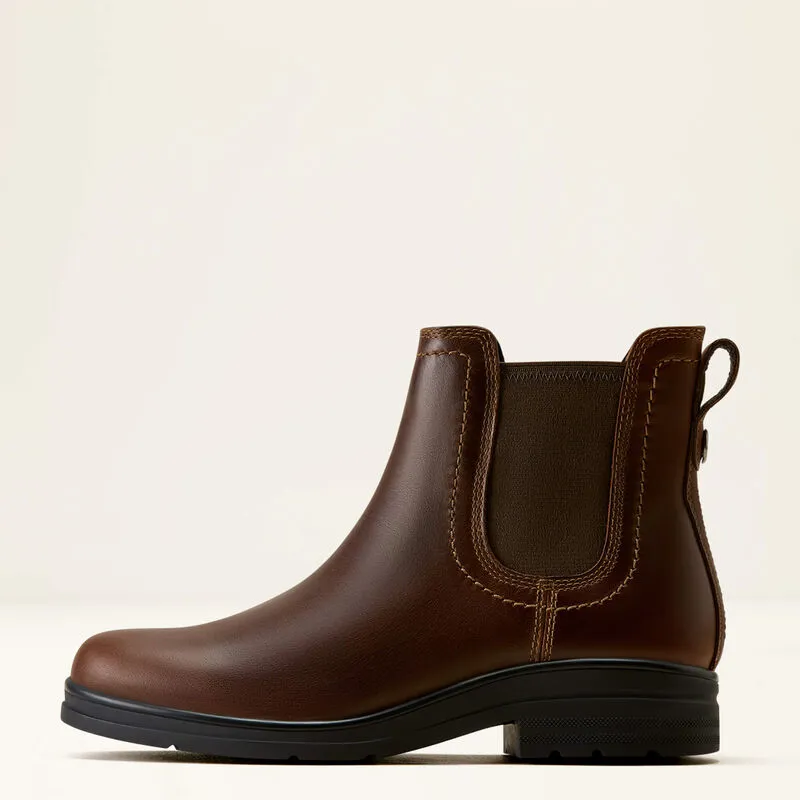 Ariat Womens Langley H20 Waterproof Chelsea Boot - Tobacco Brown-1