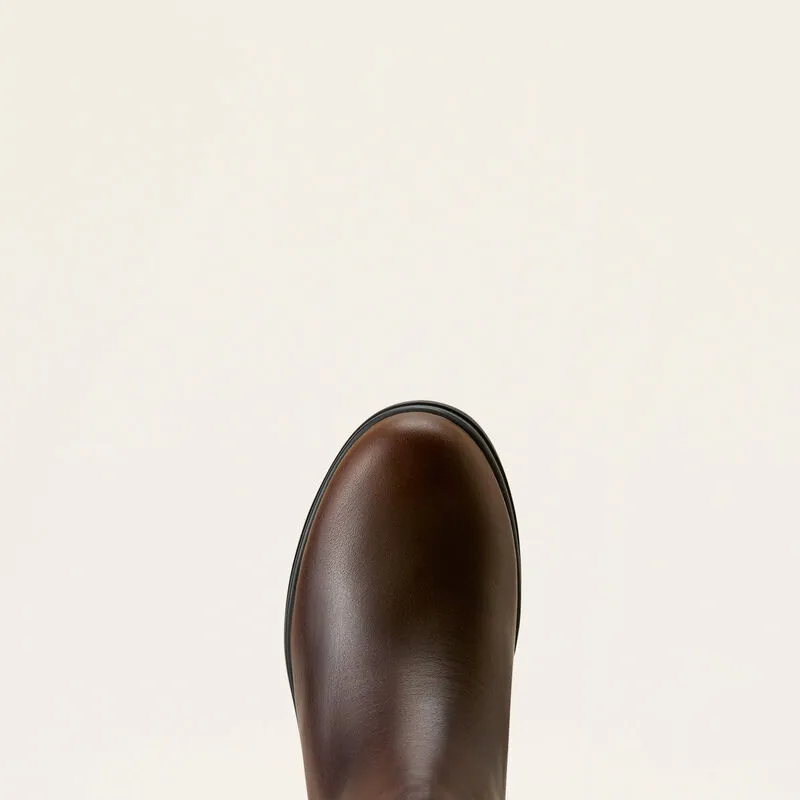 Ariat Womens Langley H20 Waterproof Chelsea Boot - Tobacco Brown-3