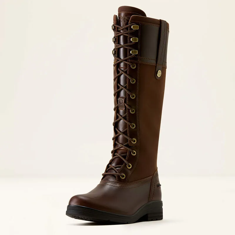 Ariat Womens Wythburn H20 Waterproof Boot - Tobacco Brown