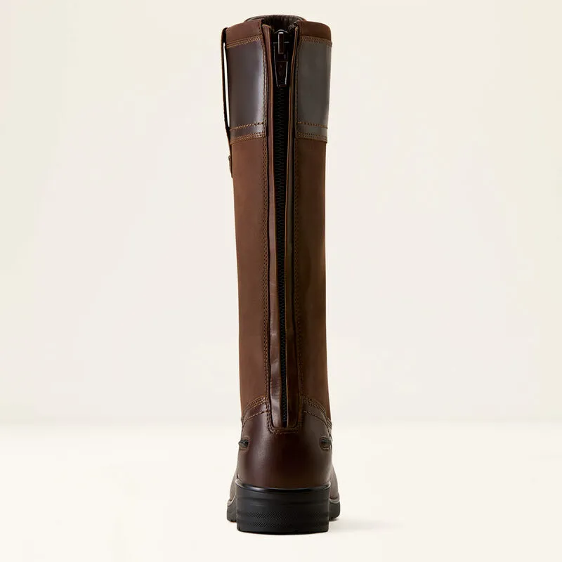 Ariat Womens Wythburn H20 Waterproof Boot - Tobacco Brown-4