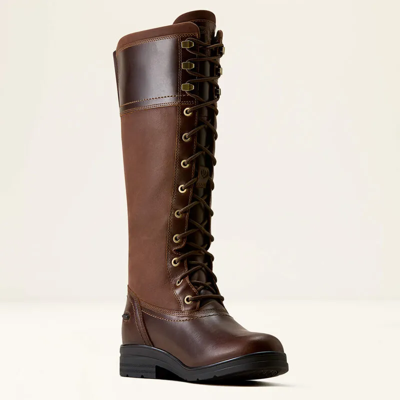 Ariat Womens Wythburn H20 Waterproof Boot - Tobacco Brown-5