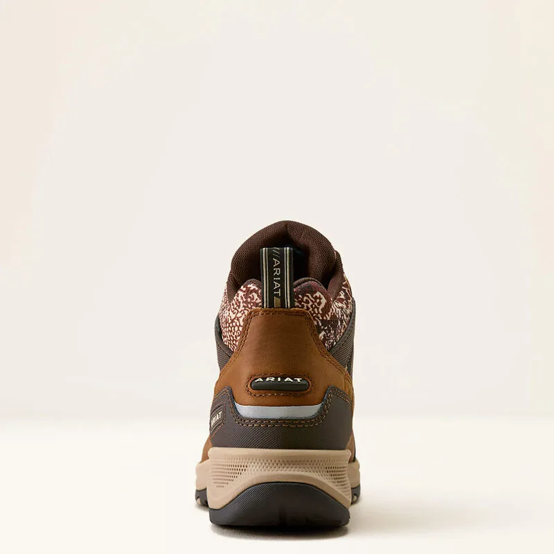 Ariat Womens Terrain Trek H20 Waterproof Boot - Natural Tan/Tan Mixed Animal Print-4
