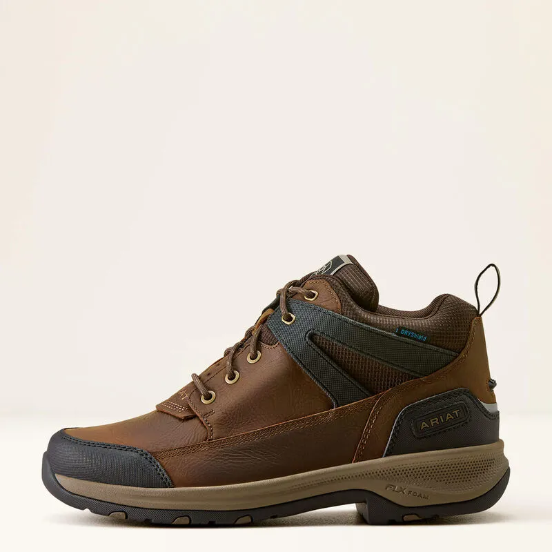 Ariat Mens Terrain Trek H20 Waterproof Boot - Dark Chocolate-1