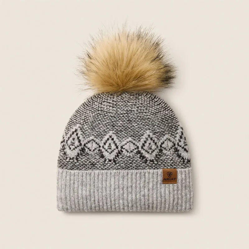 Ariat Willow Beanie - Grey Heather