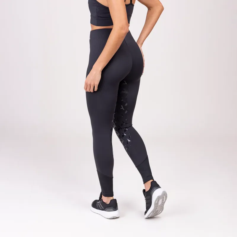 Aubrion React Sculpt Riding Tights - SHADOW-2