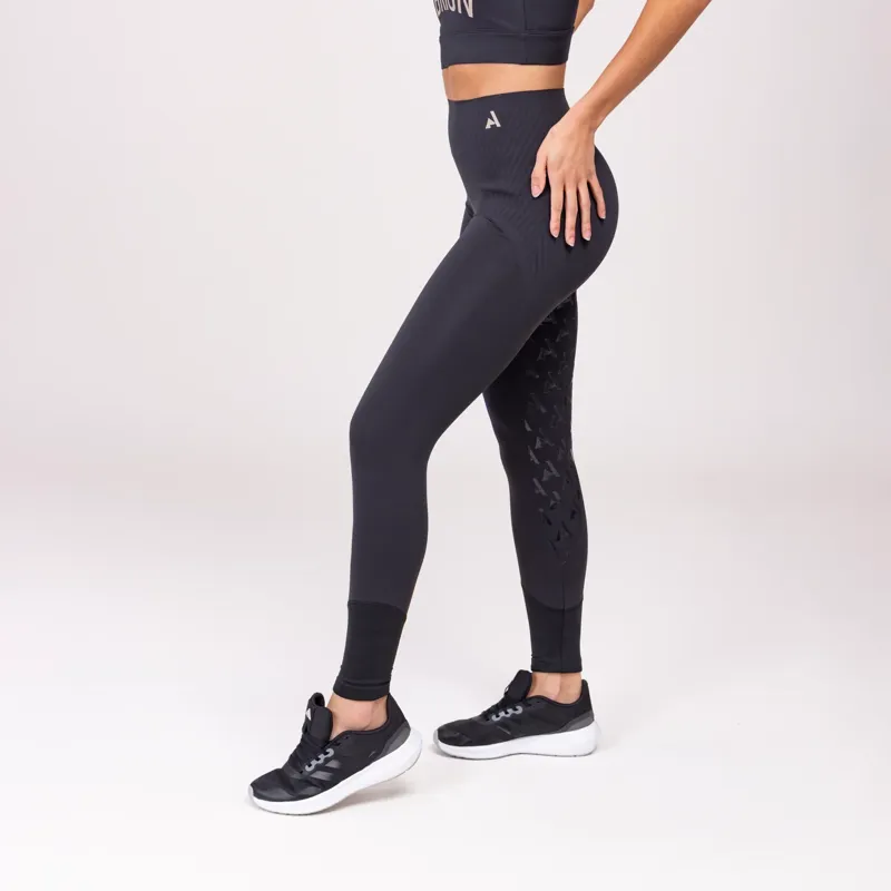 Aubrion React Sculpt Riding Tights - SHADOW-3