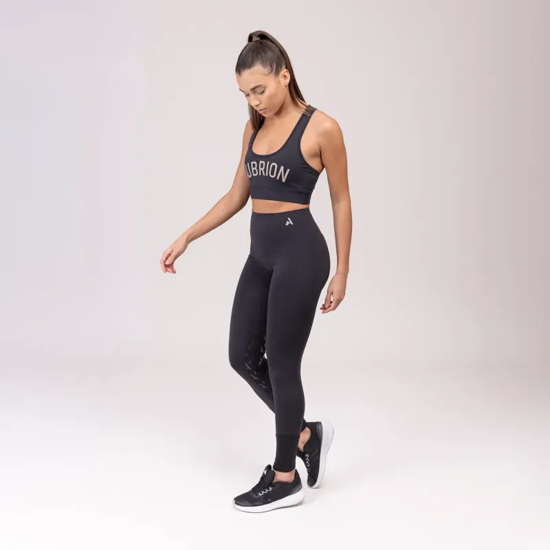Aubrion React Sculpt Riding Tights - SHADOW