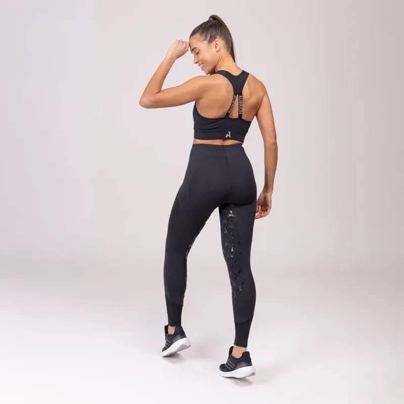 Aubrion React Sculpt Riding Tights - SHADOW-1