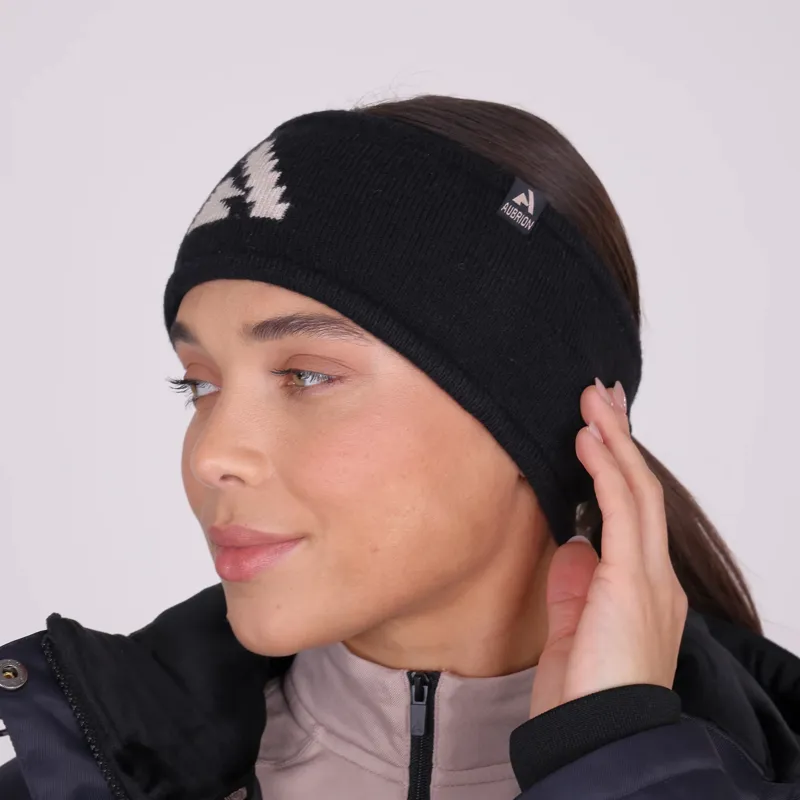 Aubrion React Headband SHADOW one size-2