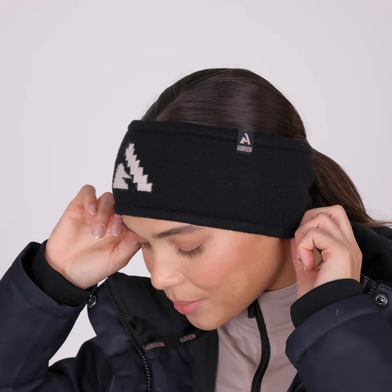 Aubrion React Headband SHADOW one size-3