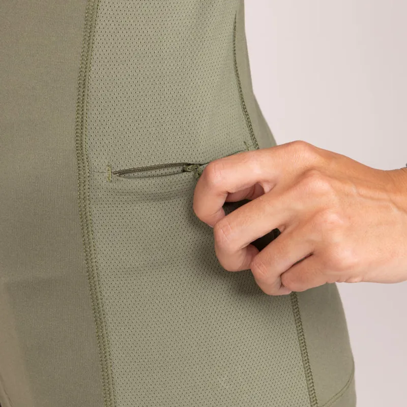 Aubrion Team Long Sleeve Base Layer - MOSS-2