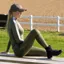 Aubrion Team Riding Tights - MOSS