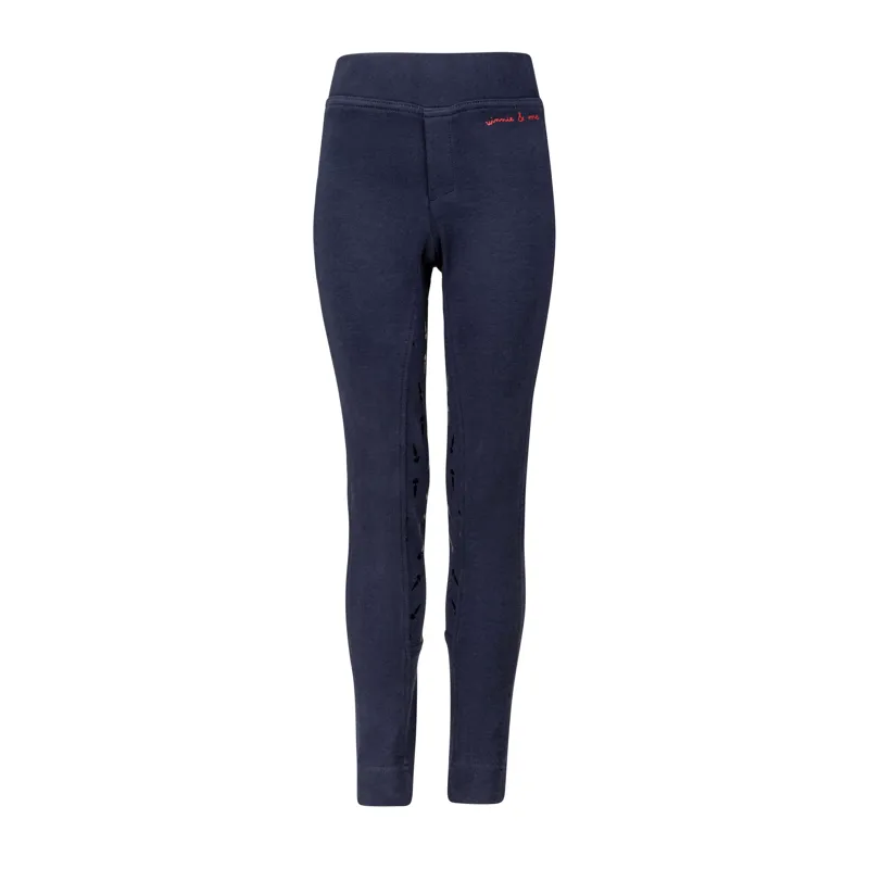 Winne and Me Childs Jodhpurs Navy