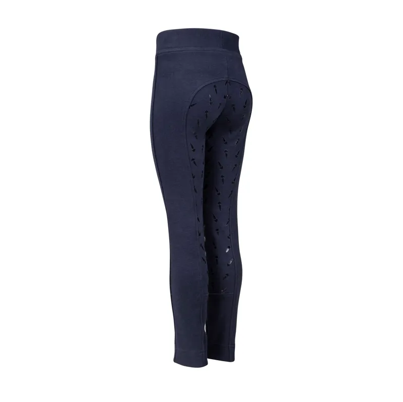 Winne and Me Childs Jodhpurs Navy-1