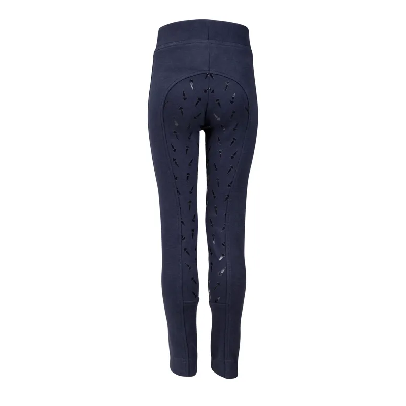 Winne and Me Childs Jodhpurs Navy-3