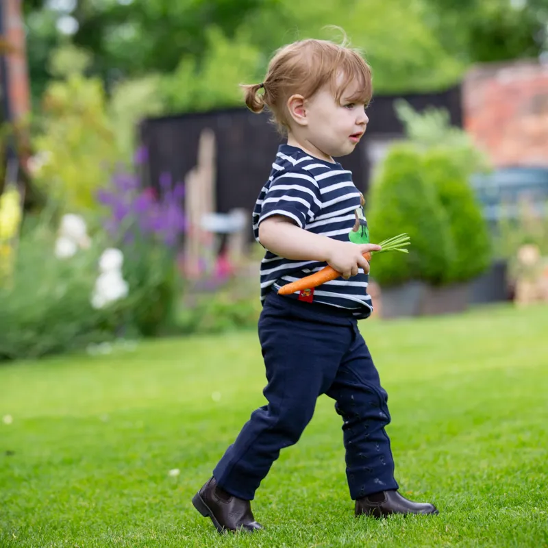 Winne and Me Childs Jodhpurs Navy-4