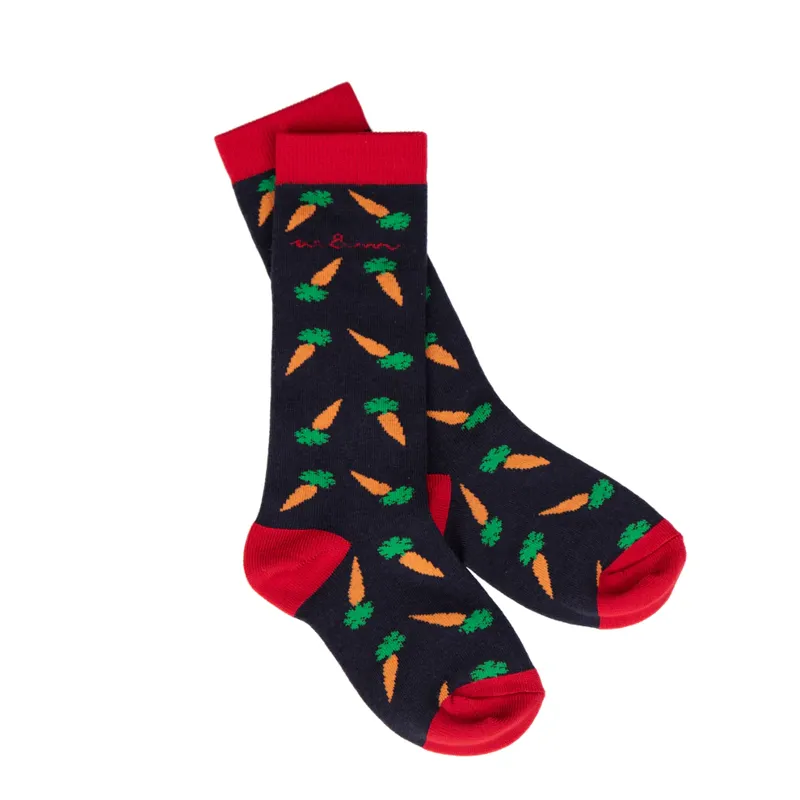Winne and Me Childs Socks Red One Size
