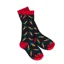 Winne and Me Childs Socks Red One Size