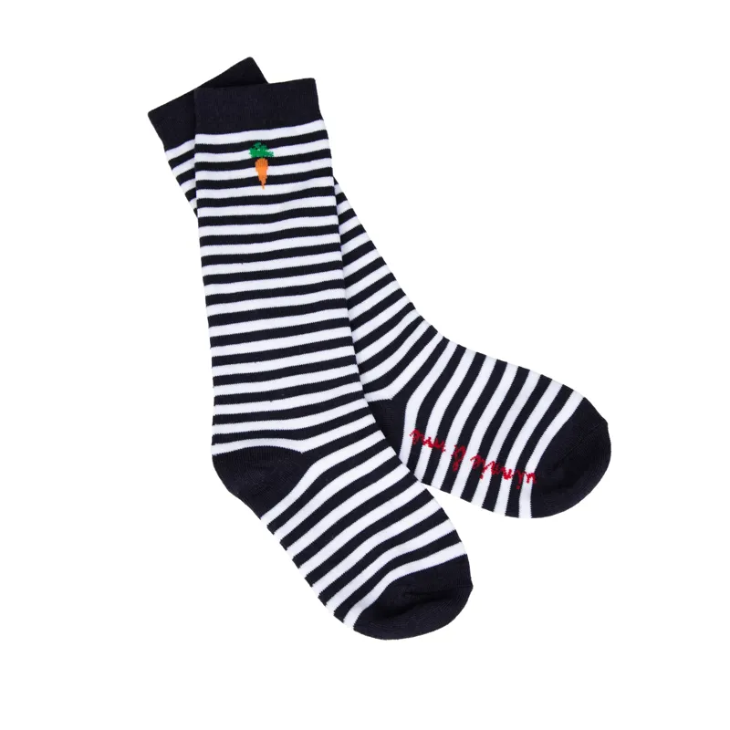 Winne and Me Childs Socks Navy One Size