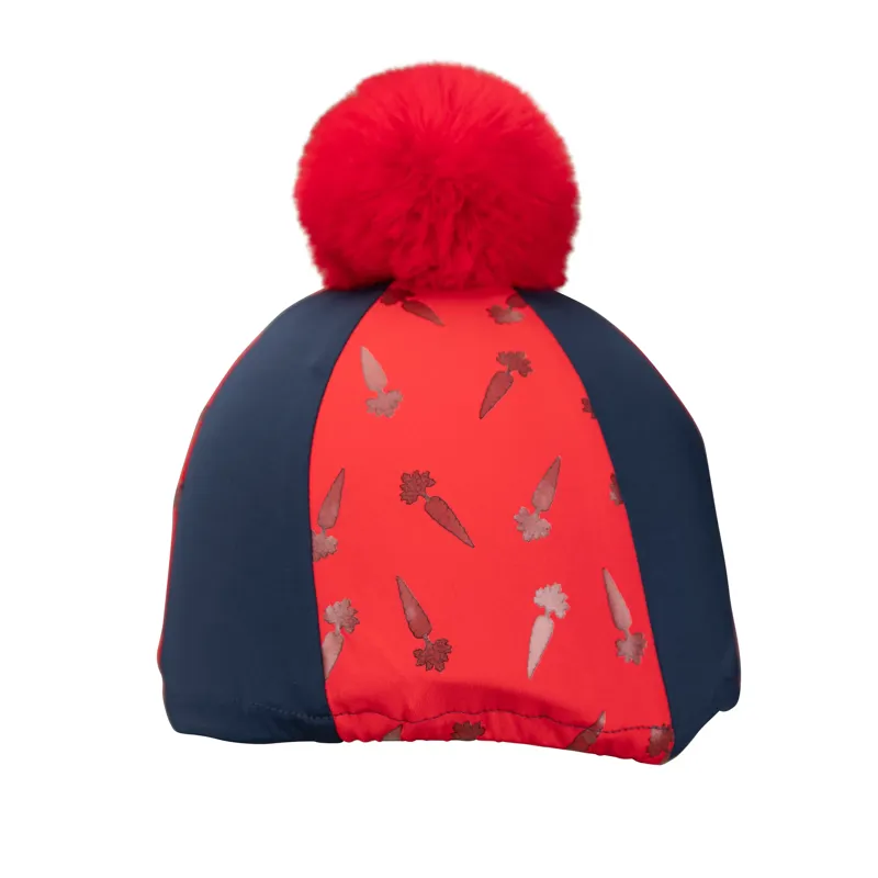 Winne and Me Hat Silk Navy Red one size-2
