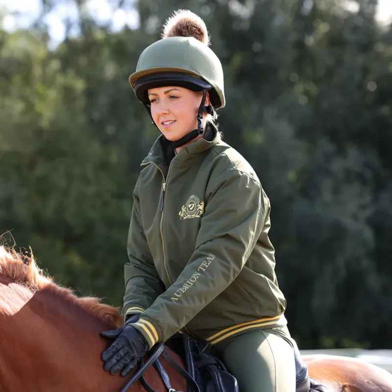 Aubrion Team Blouson Jacket - MOSS