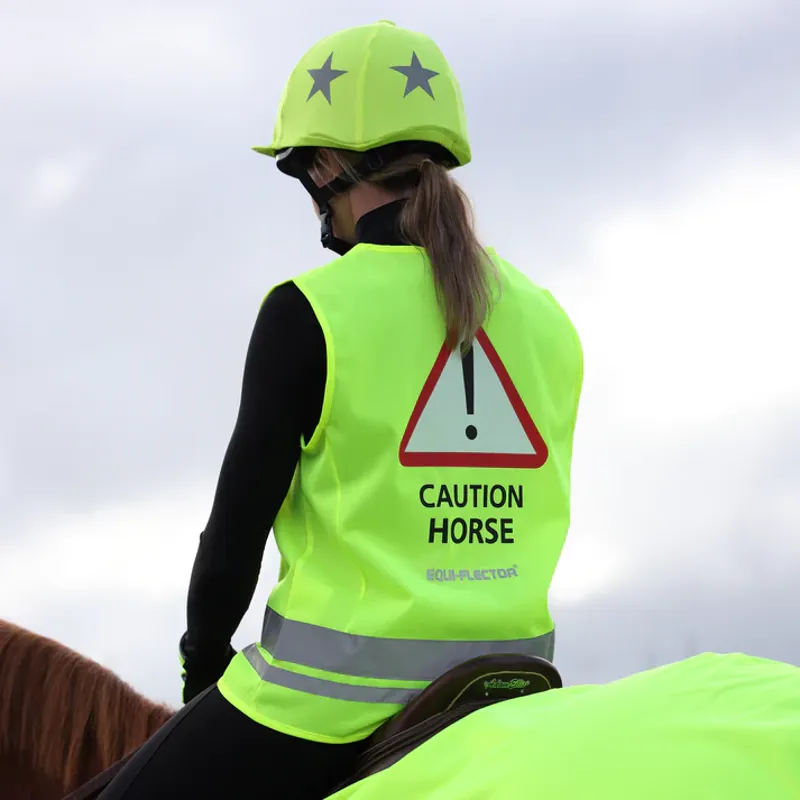 EQUI-FLECTOR Safety Vest - YELLOW