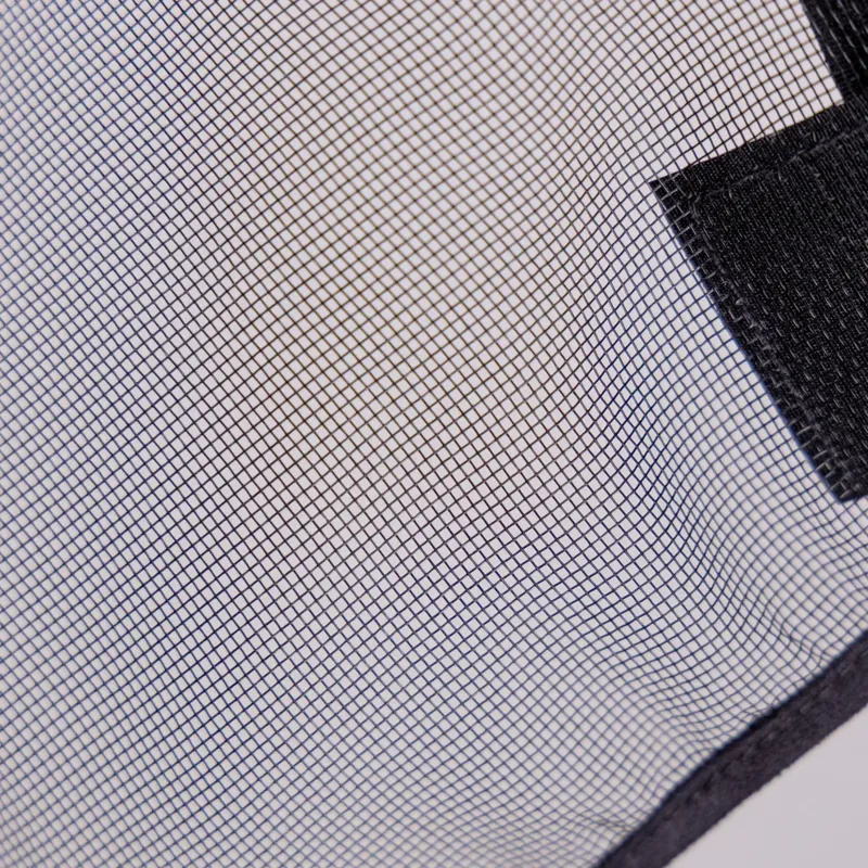 FlyGuard Pro Bridle Nose Net BLACK-3