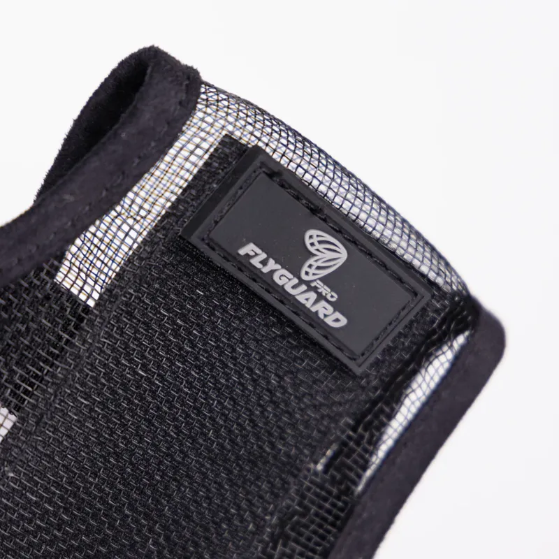 FlyGuard Pro Bridle Nose Net BLACK-2