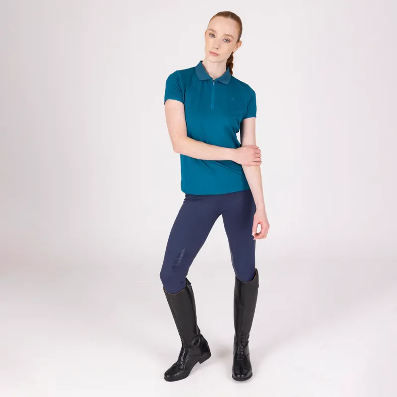 Aubrion React Tech Polo KINGFISHER-3