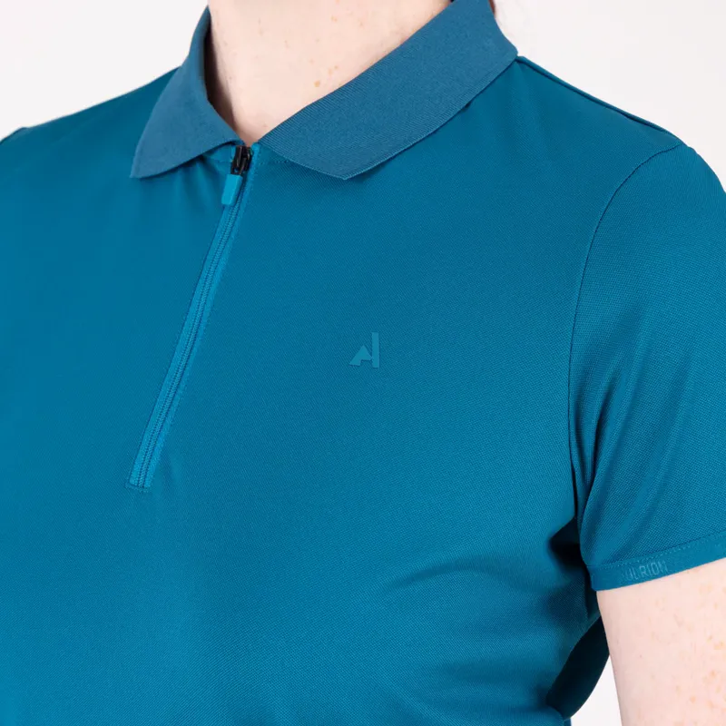 Aubrion React Tech Polo KINGFISHER-7
