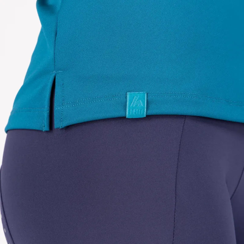 Aubrion React Sleeveless Tech Polo KINGFISHER-6