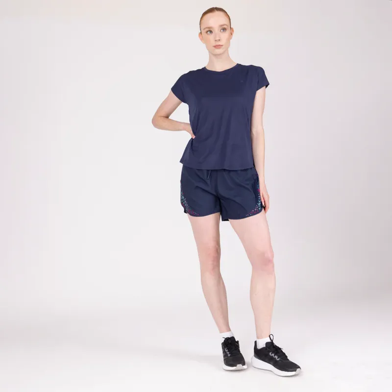 Aubrion React Tech T- Shirt MIDNIGHT