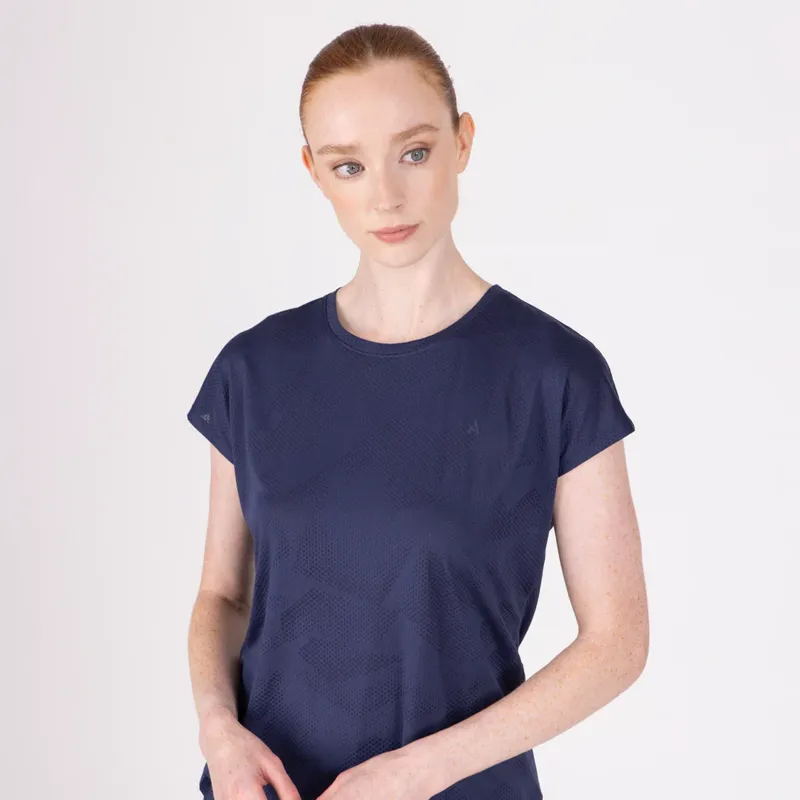 Aubrion React Tech T- Shirt MIDNIGHT-2