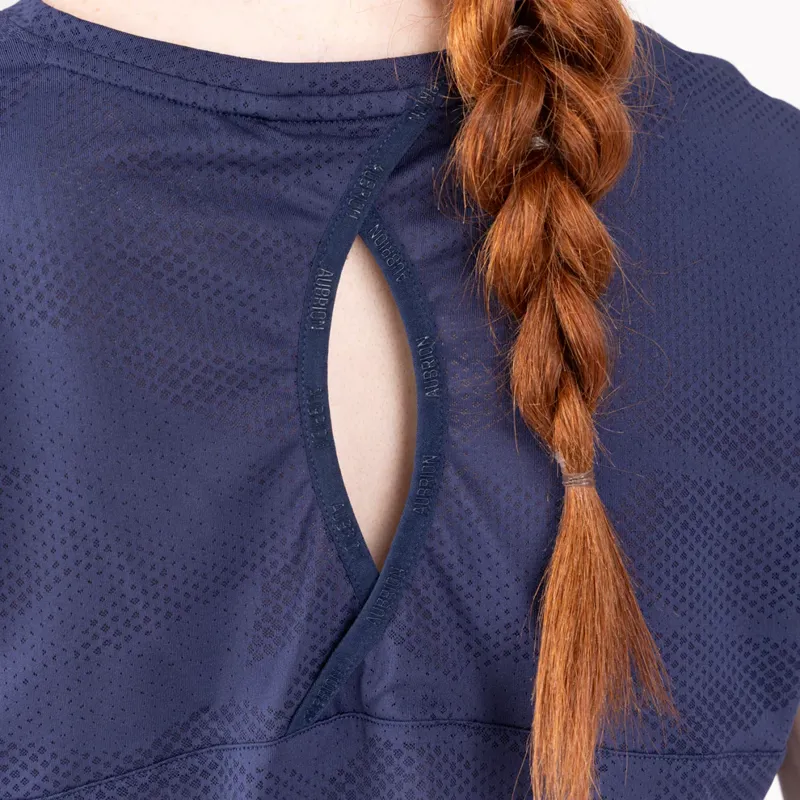 Aubrion React Tech T- Shirt MIDNIGHT-4