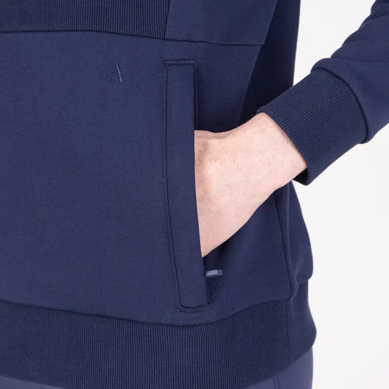 Aubrion React Quarter Zip Sweater MIDNIGHT-4