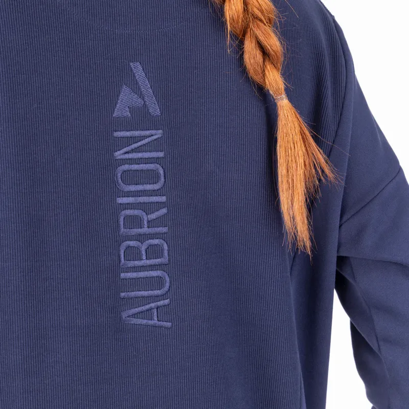 Aubrion React Quarter Zip Sweater MIDNIGHT-5