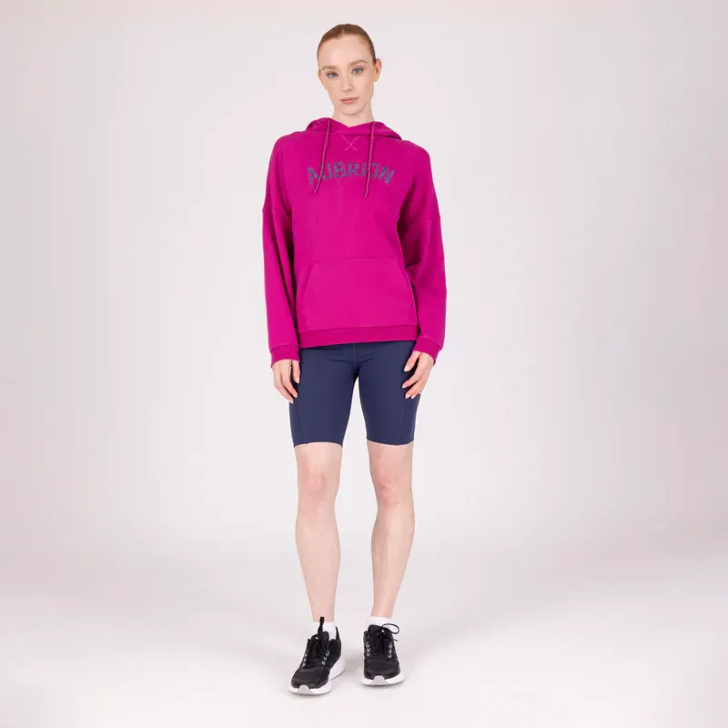 Aubrion React Hoodie FUCHSIA-2