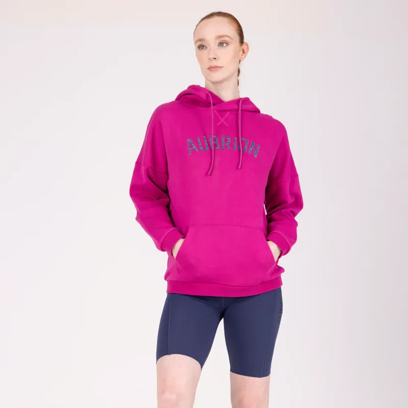 Aubrion React Hoodie FUCHSIA