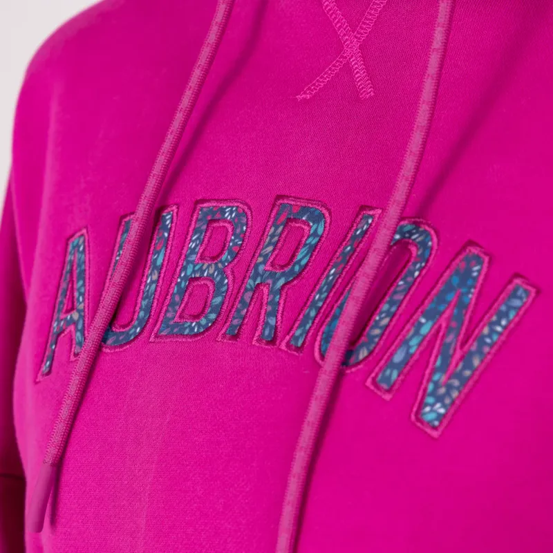 Aubrion React Hoodie FUCHSIA-4