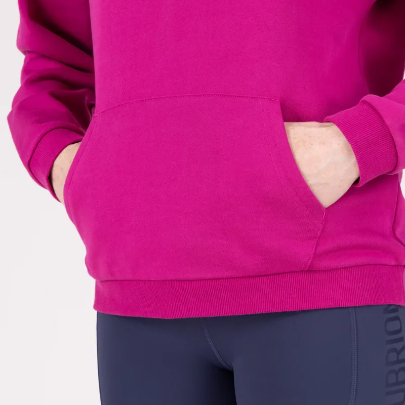 Aubrion React Hoodie FUCHSIA-5