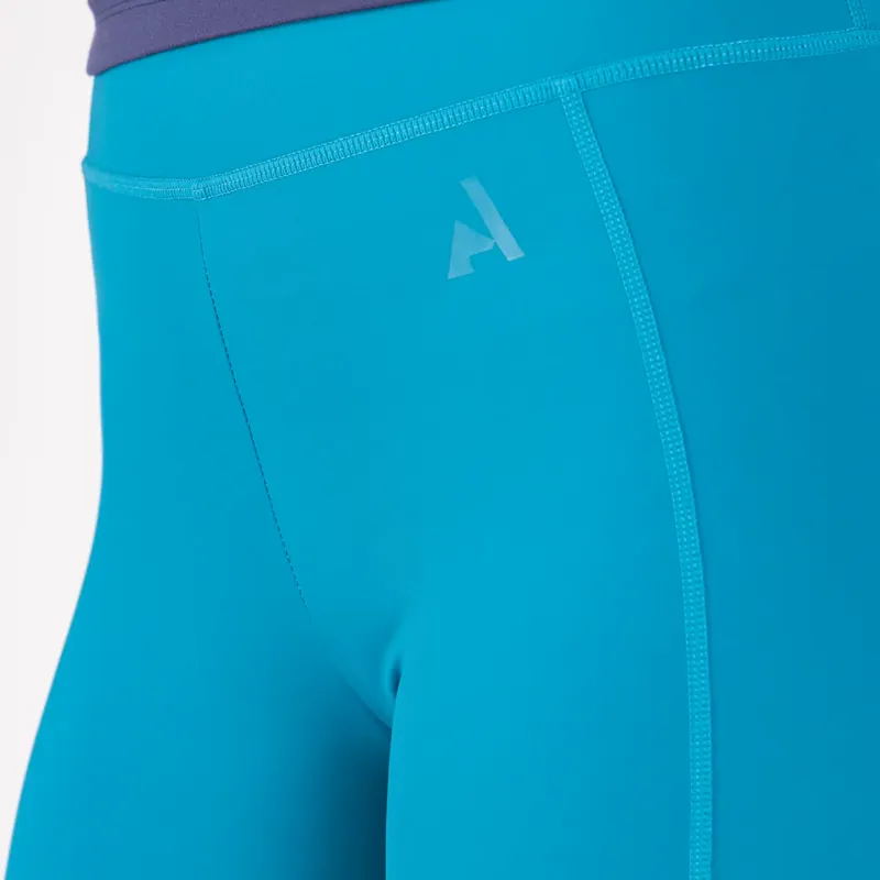 Aubrion React Rhythm Riding Tights KINGFISHER-3