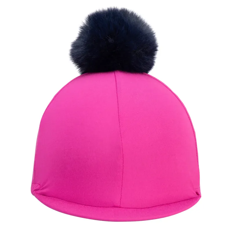 Aubrion React Hat Cover -  FUCHSIA one size-2