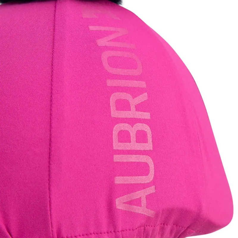 Aubrion React Hat Cover -  FUCHSIA one size-3
