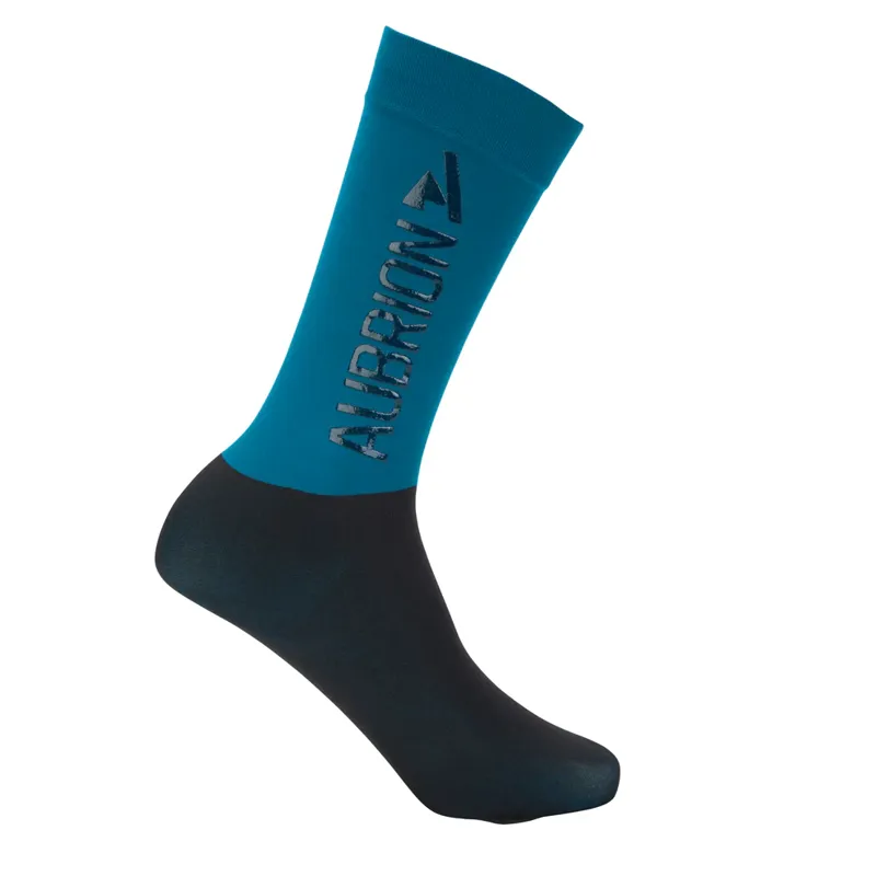 Aubrion React Performance Socks KINGFISHER-1