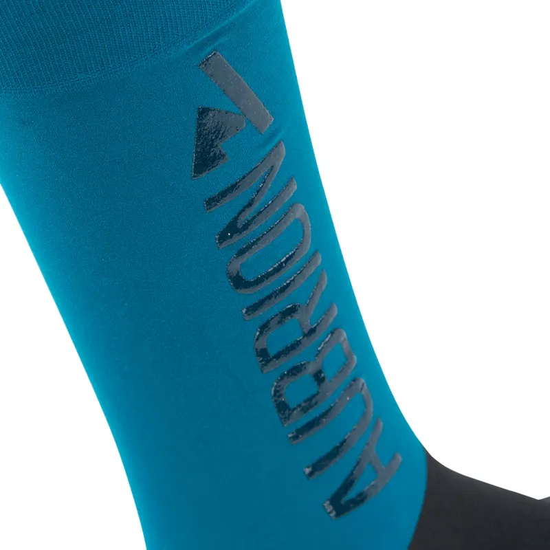 Aubrion React Performance Socks KINGFISHER-2