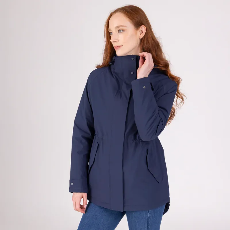 Aubrion Equestrian Lightweight Coat MIDNIGHT-2