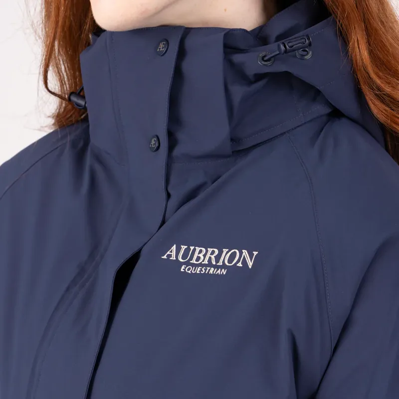 Aubrion Equestrian Lightweight Coat MIDNIGHT-9
