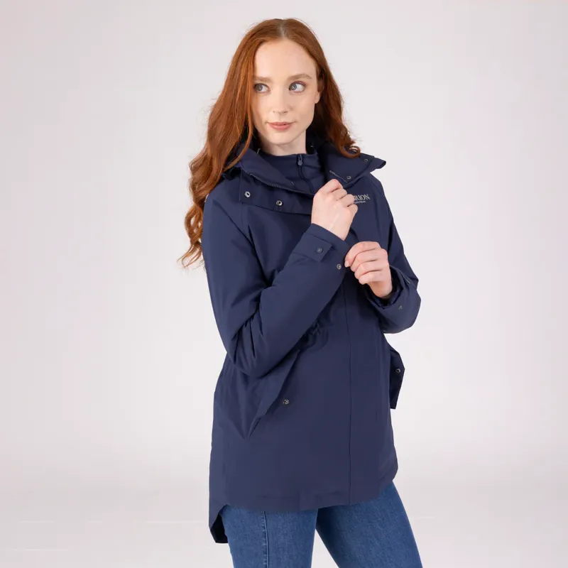 Aubrion Equestrian Lightweight Coat MIDNIGHT-1
