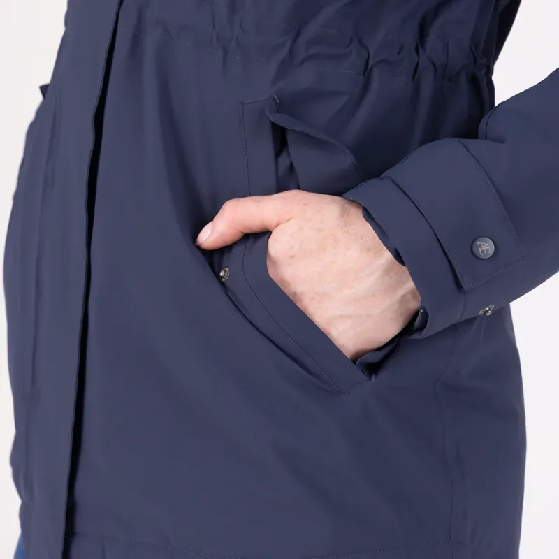 Aubrion Equestrian Lightweight Coat MIDNIGHT-7
